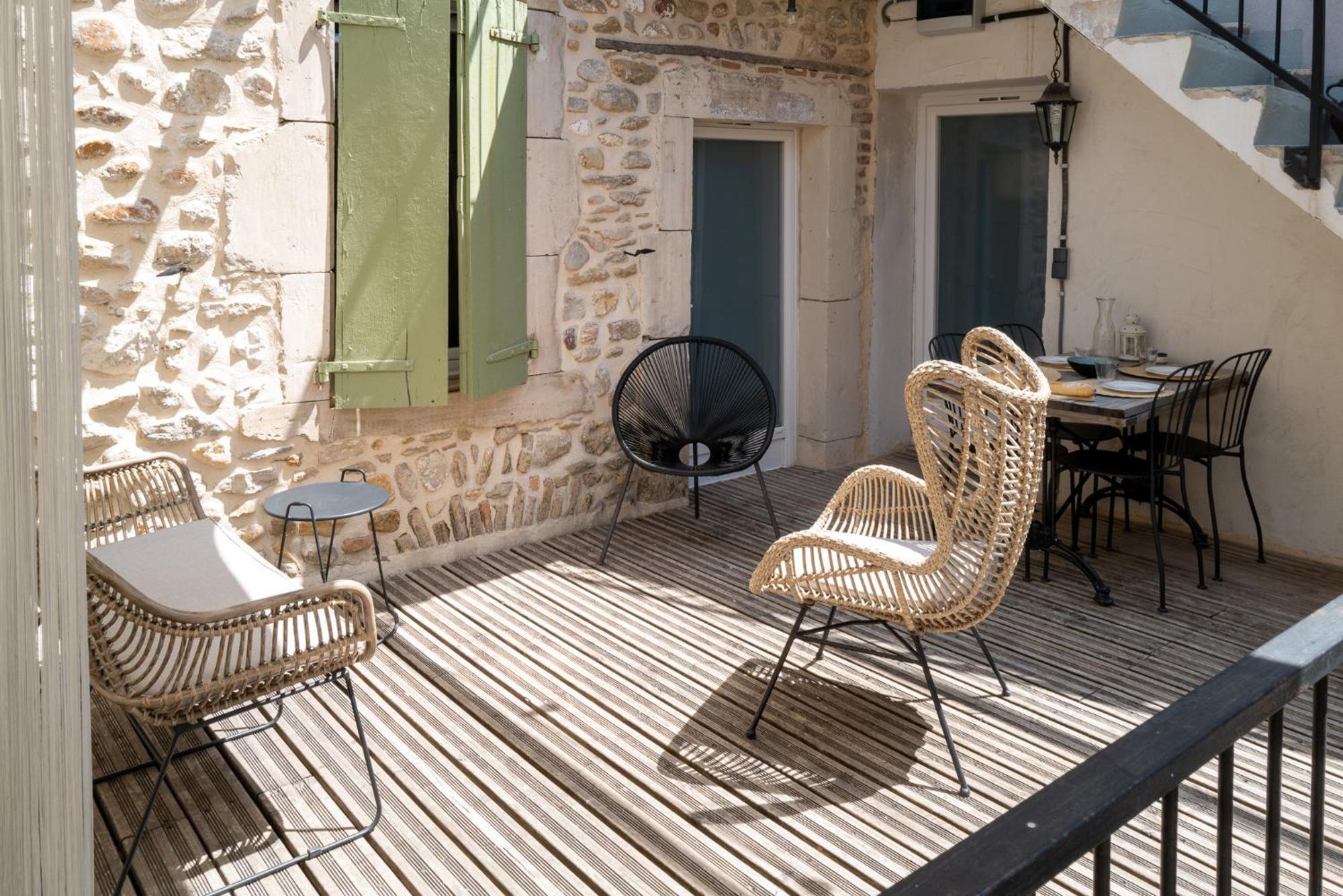 Gites Noulou, Appartementen In Saint-Denis Ngoại thất bức ảnh