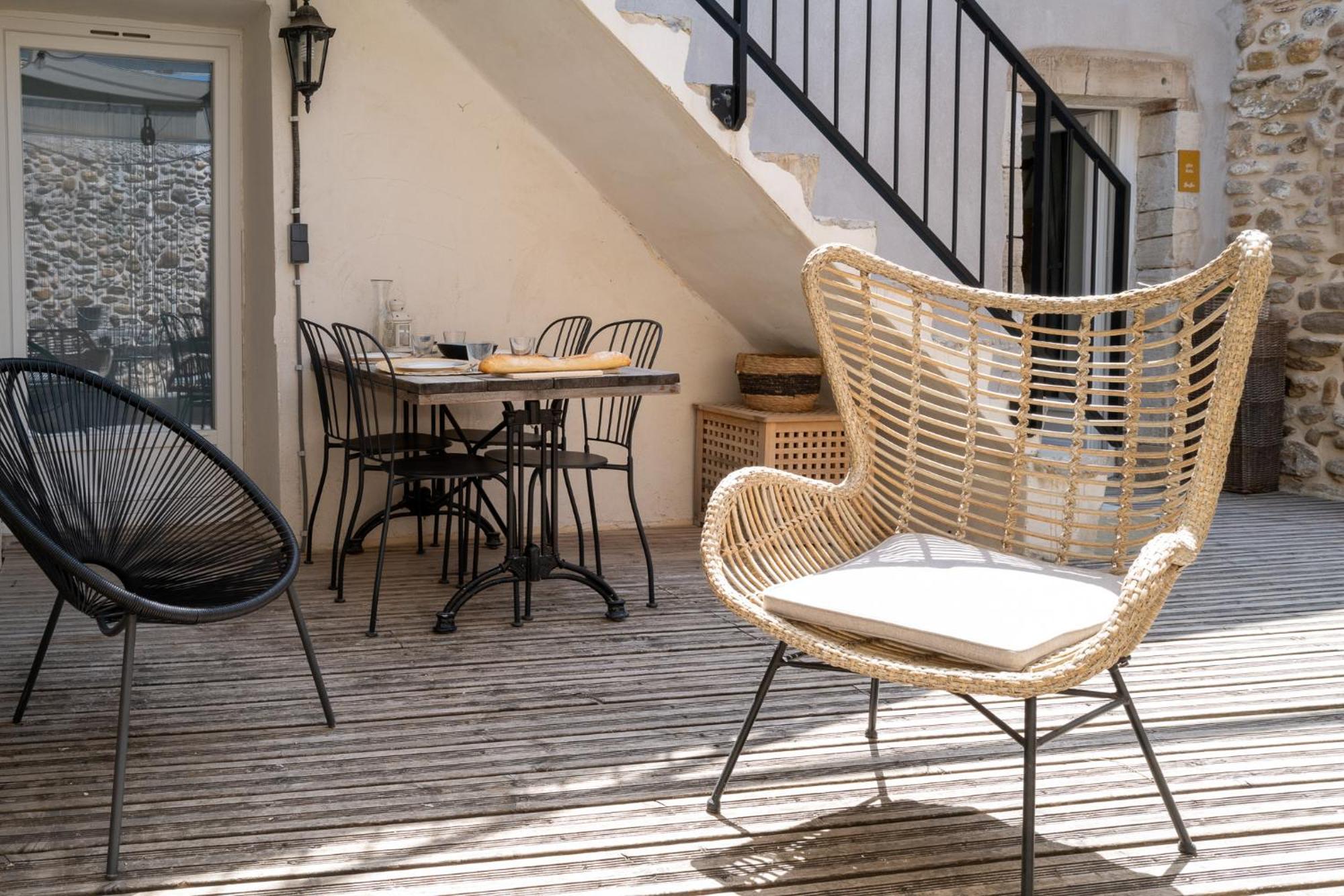 Gites Noulou, Appartementen In Saint-Denis Ngoại thất bức ảnh