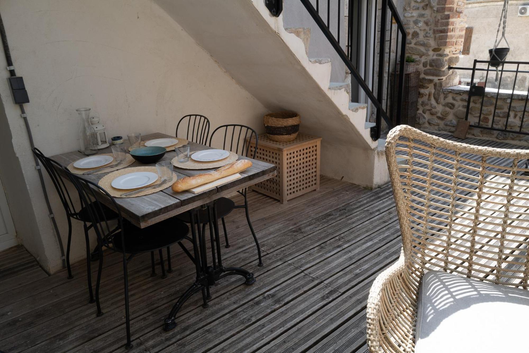 Gites Noulou, Appartementen In Saint-Denis Ngoại thất bức ảnh