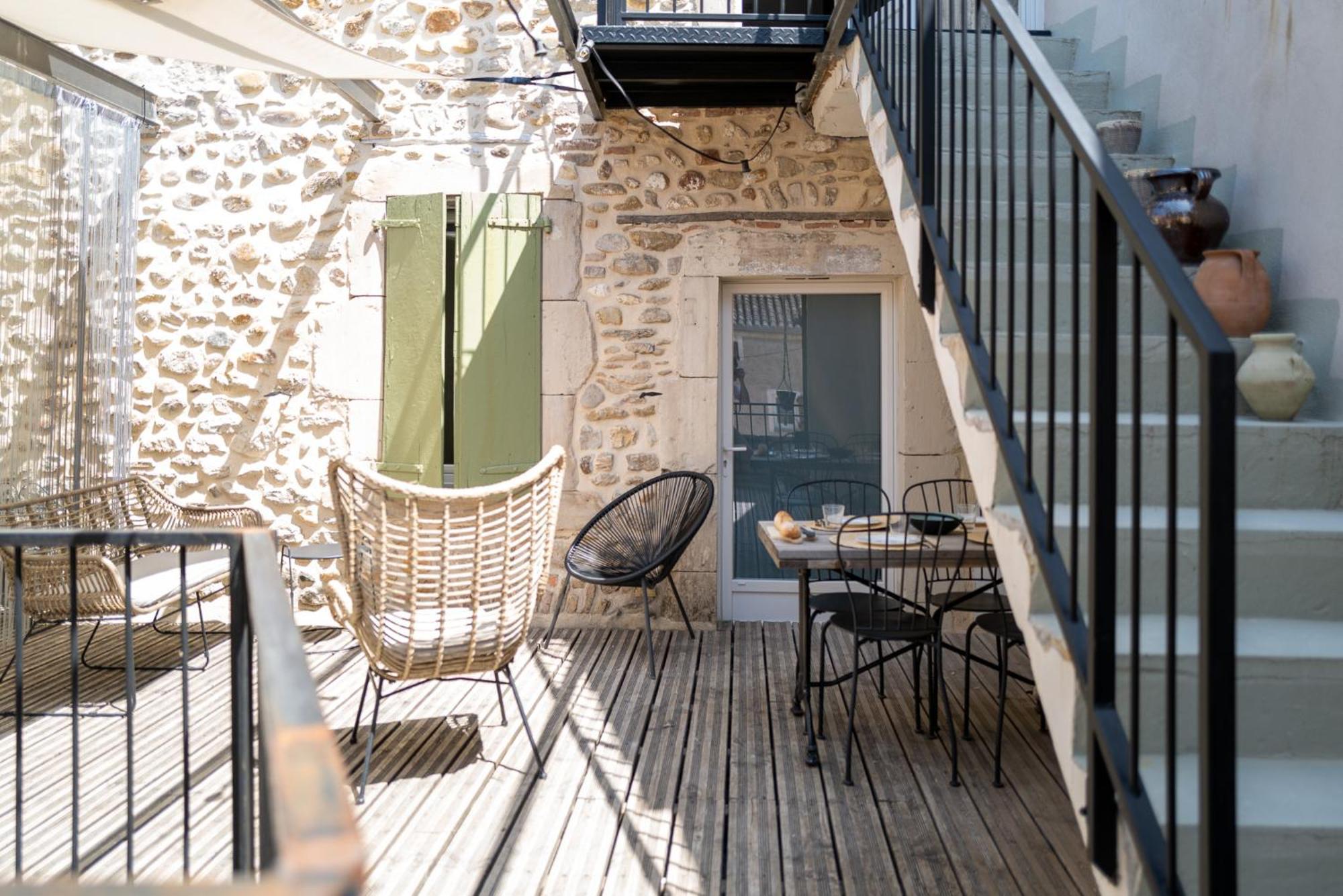 Gites Noulou, Appartementen In Saint-Denis Ngoại thất bức ảnh